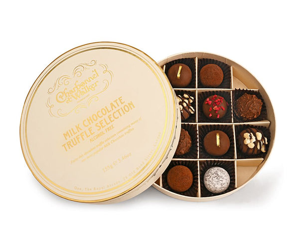 Milk chocolate Classic Truffle selection 145g