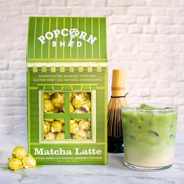 Popcorn Shed Matcha Latte