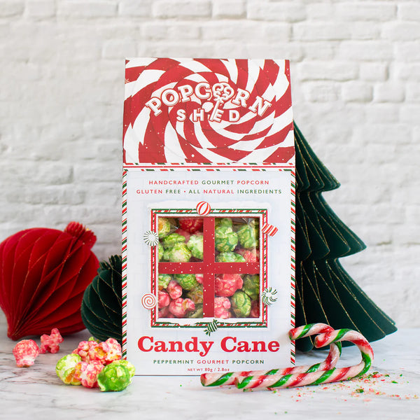 Popcorn Shed Candy cane 80g