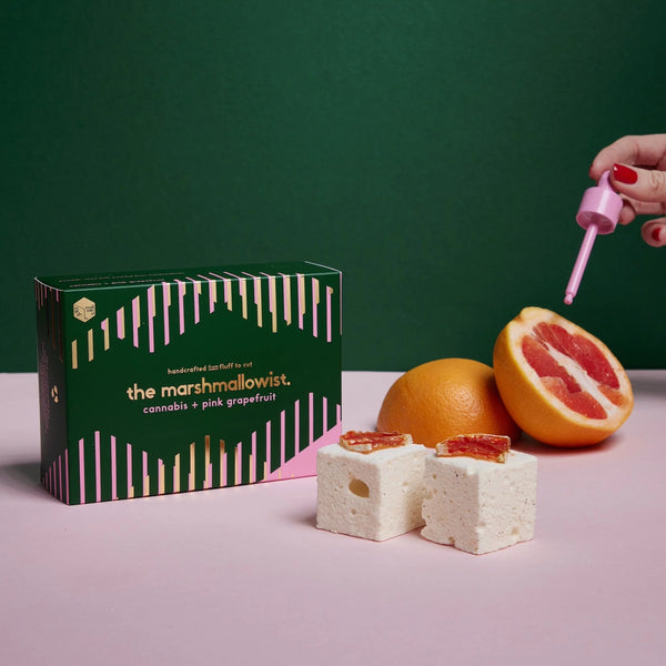 The Marshmallowist Cannabis and Pink Grapefruit