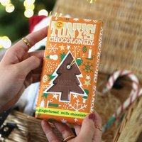 Tony’s Chocoloney Milk chocolate with Gingerbread 180g