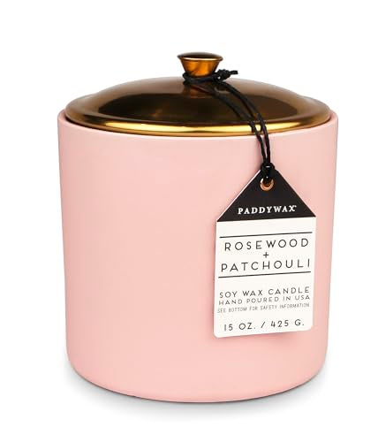 Paddywax Hygge 15oz lidded Candle