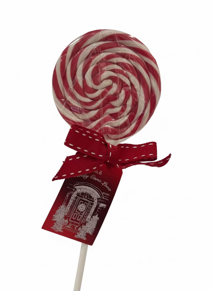 No 6 Candy cane lane lolly 55g