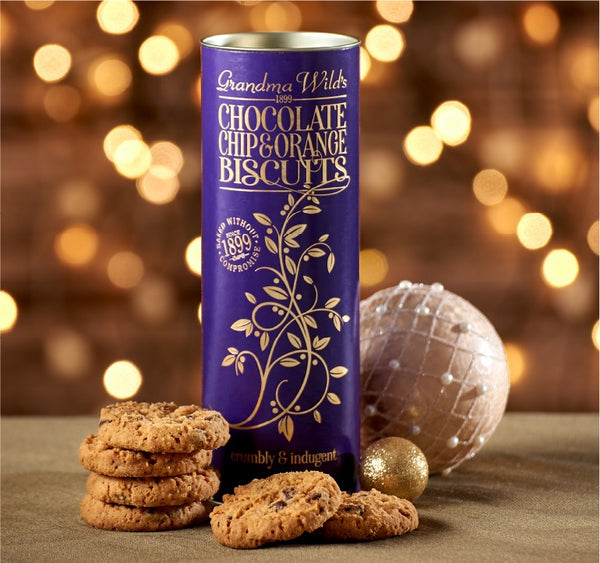 Grandma Wildes Chocolate chip and orange biscuits 150g