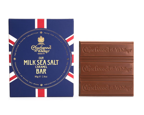 Charbonnel et Walker Milk Sea Salt Caramel Butlers bar