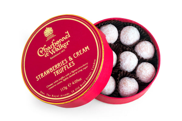 Charbonnel et Walker Strawberries and Cream Chocolate Truffles