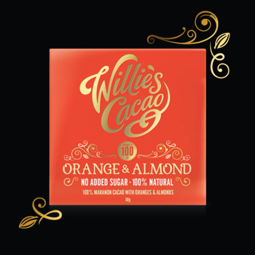 Willies Orange and almond 100%