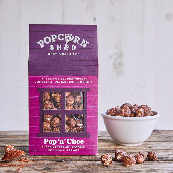 Popcorn Shed pop n choc