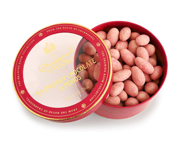 Charbonnel et Walker Raspberry Chocolate Almonds