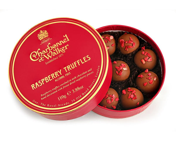 Charbonnel et Walker Raspberry Truffles