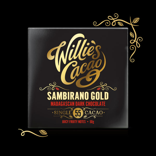 Willies Cacao Sambirano Gold