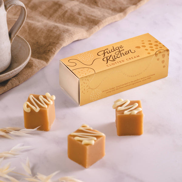 Clotted Cream Fudge Trio Slider