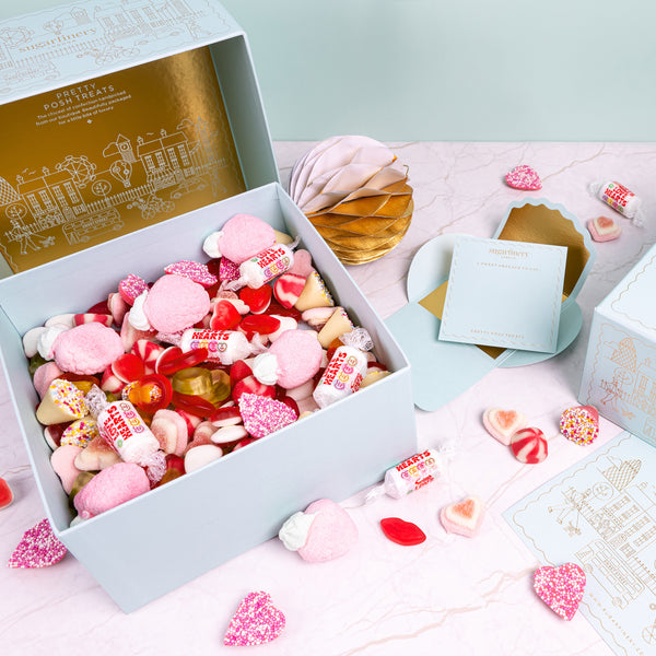 Sealed with a Kiss Candy Couture Gift Box