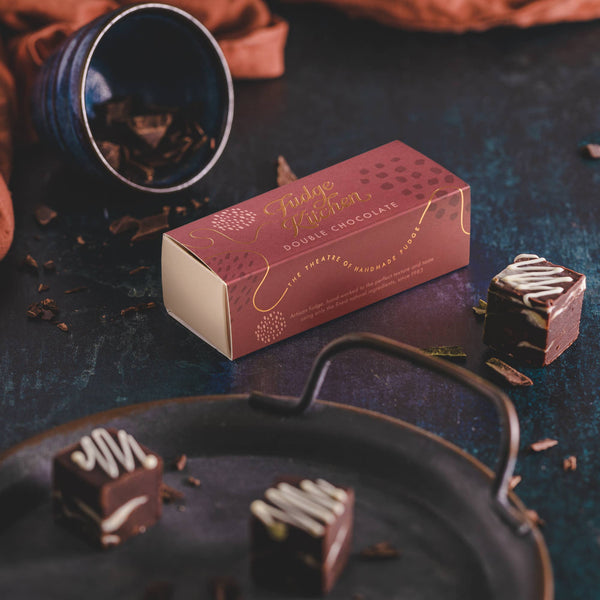 Double Chocolate Fudge Trio Slider