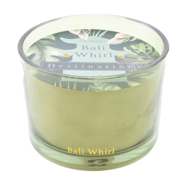 Bali whirl two wick candle