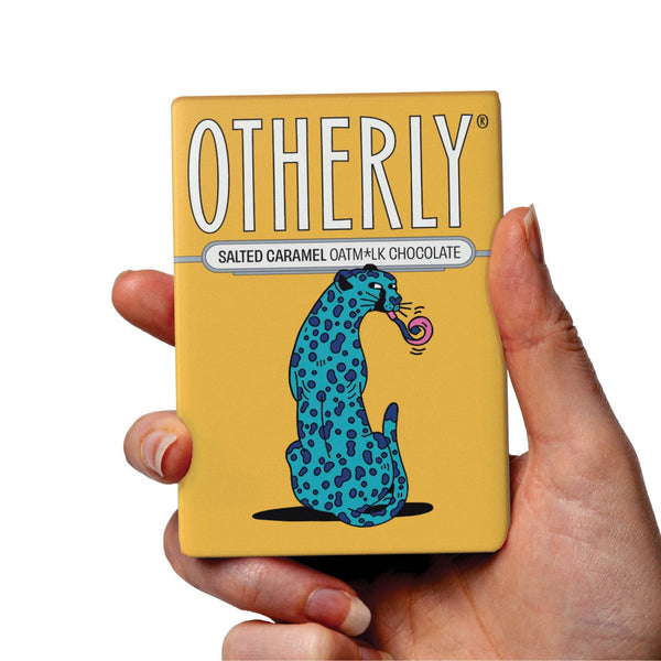 Otherly - Salted Caramel Oatm*lk Chocolate Bar - 60g - Vegan