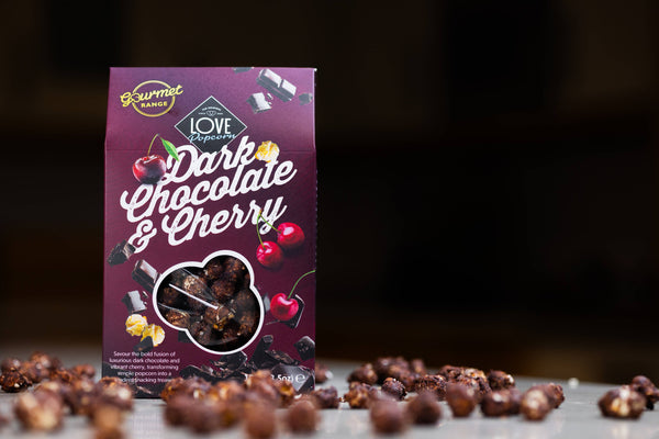 Dark Choc & Cherry Popcorn 100g