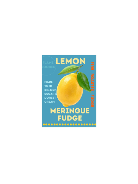 Lemon Meringue Fire Roasted Artisan Fudge