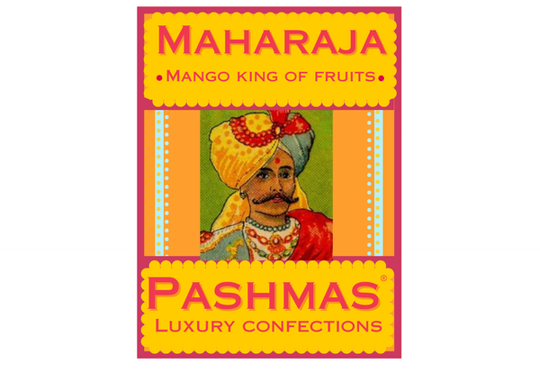 PASHMAS Luxury Indian Confections Maharaja - King of Fruits