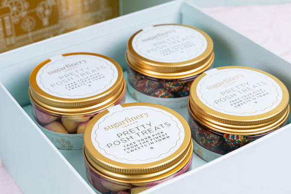 Compose A Candy Couture 4 Jar Gift Box