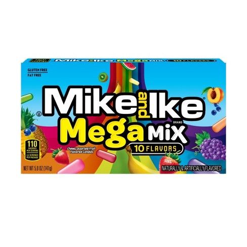 Mike and Ike Mega Mix 141g