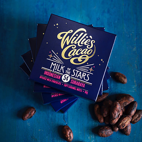 Willies Cacao Milk of the stars