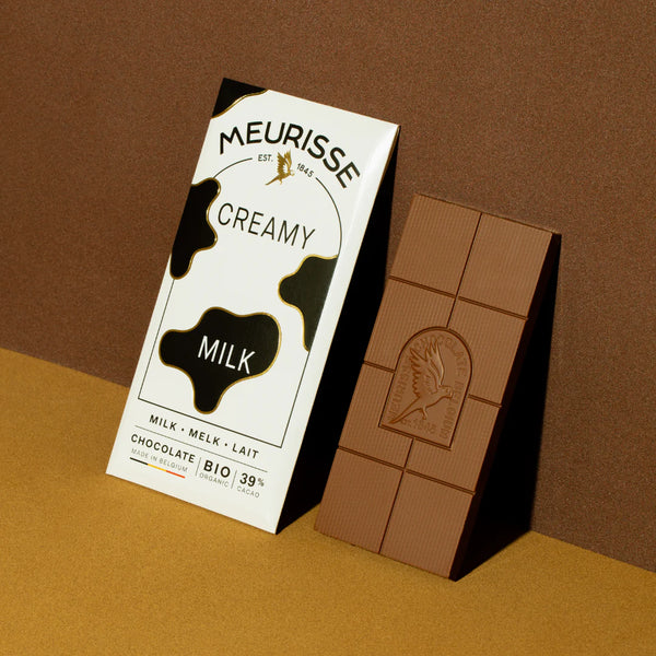 Meurisse Milk Chocolate with Creamy Milk