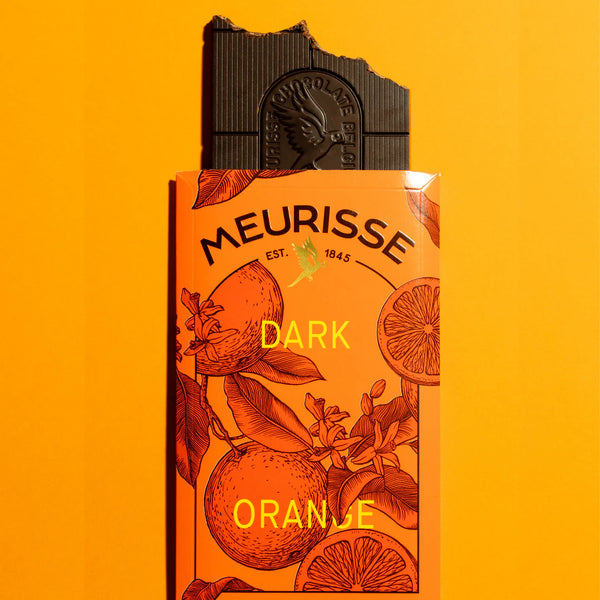 Meurisse Dark Chocolate with orange