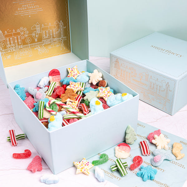 Sweet Wonderland Christmas Candy Couture Gift Box
