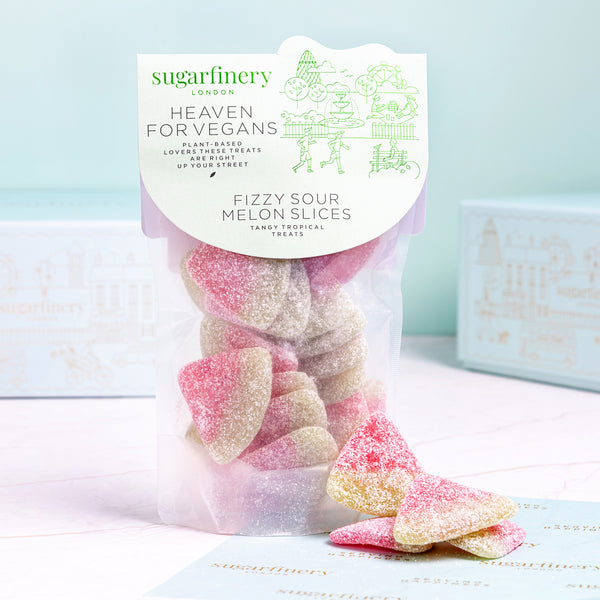 Fizzy Sour Watermelon Heaven for Vegan Mini Pouch