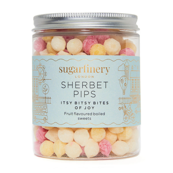 Sherbet Pips Itsy Bitsy Bites Of Joy Pretty Posh Treats Sweet Jar