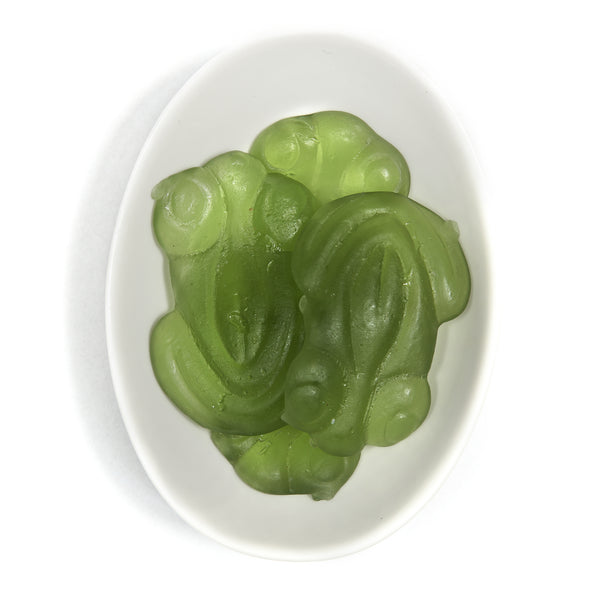 Giant Apple Gummy Frogs S5-44