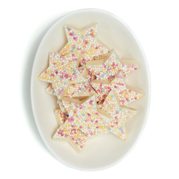 White Chocolate Snowie Stars (D17)