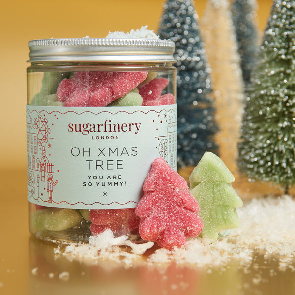 Oh Xmas Tree You Are So Yummy! Sweet Wonderland Christmas Sweet Jar