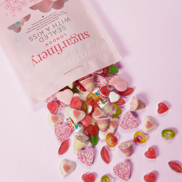 Sealed with a Kiss Pick and Mix Pouch 800g